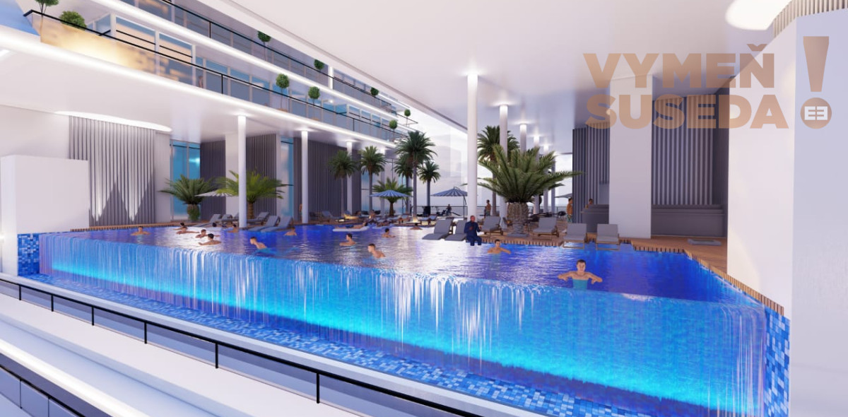ESTATE INVEST – VYNIMOČNÁ 3 IZBOVÁ NEHNUTELNOSŤ SO SÚKROMNÝM BAZÉNOM v DUBAJI