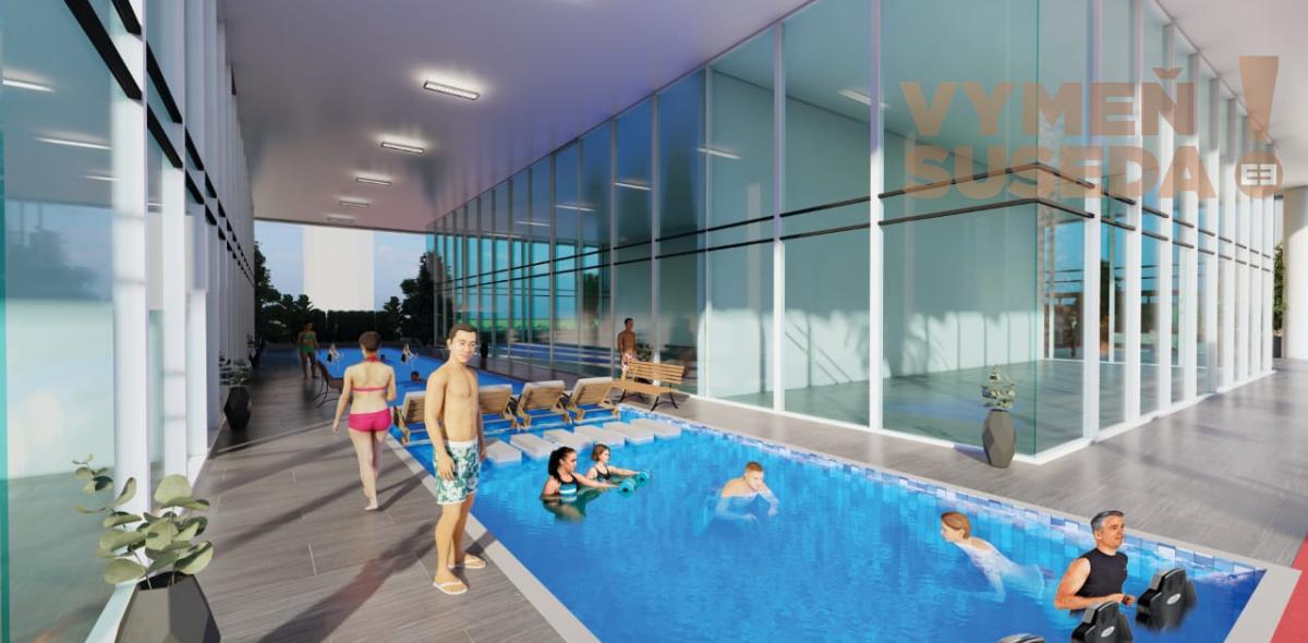 ESTATE INVEST – VYNIMOČNÁ 3 IZBOVÁ NEHNUTELNOSŤ SO SÚKROMNÝM BAZÉNOM v DUBAJI