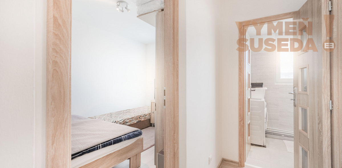 PREDANÉ - Kompletne zrekonštruovaný 3 izbový byt s výmerou 72,5 m2, Na Pasekách, Bratislava - Rača