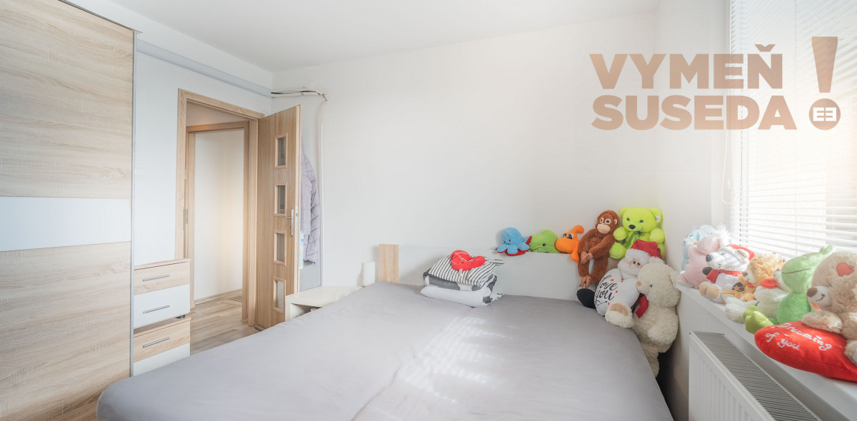 PREDANÉ - Kompletne zrekonštruovaný 3 izbový byt s výmerou 72,5 m2, Na Pasekách, Bratislava - Rača