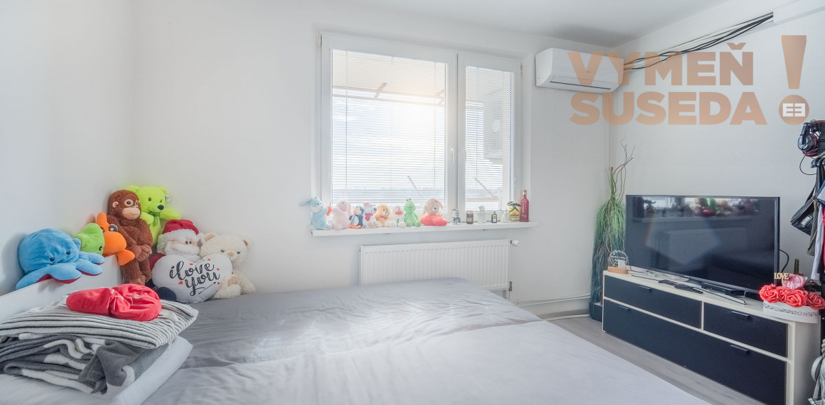 PREDANÉ - Kompletne zrekonštruovaný 3 izbový byt s výmerou 72,5 m2, Na Pasekách, Bratislava - Rača