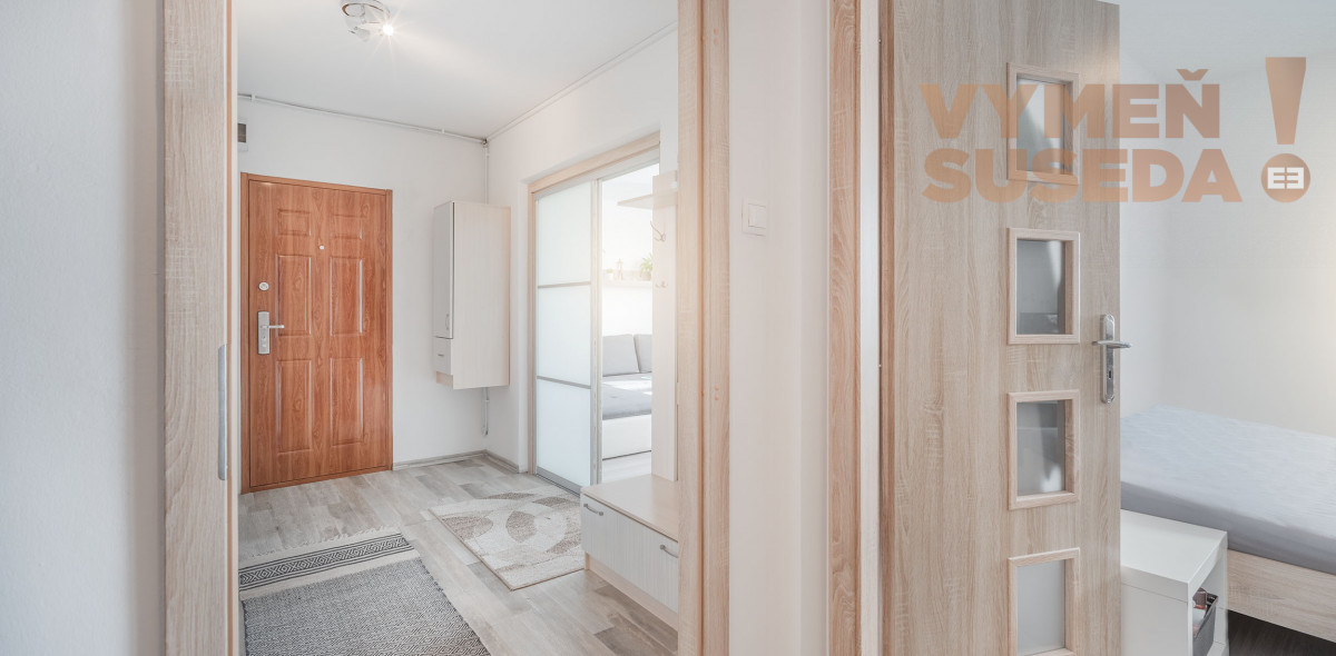 PREDANÉ - Kompletne zrekonštruovaný 3 izbový byt s výmerou 72,5 m2, Na Pasekách, Bratislava - Rača