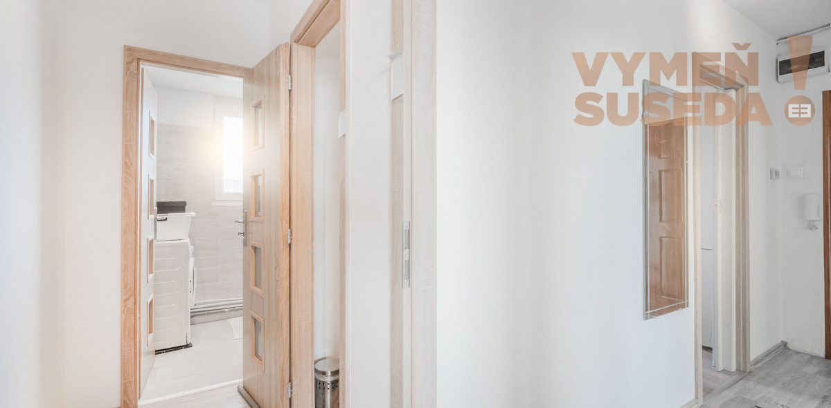 PREDANÉ - Kompletne zrekonštruovaný 3 izbový byt s výmerou 72,5 m2, Na Pasekách, Bratislava - Rača