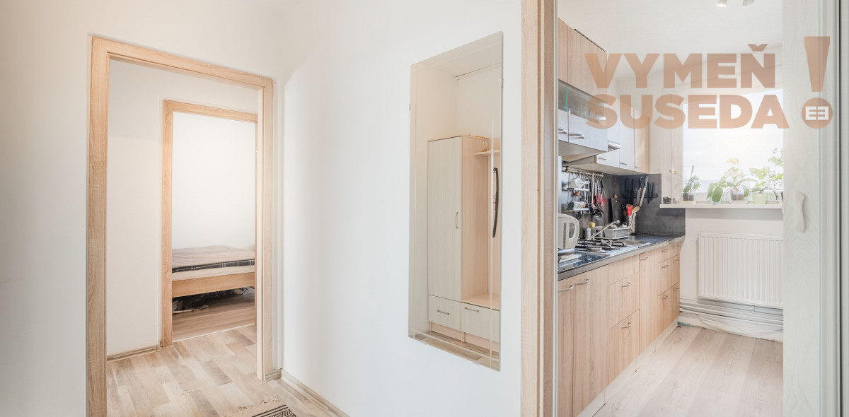 PREDANÉ - Kompletne zrekonštruovaný 3 izbový byt s výmerou 72,5 m2, Na Pasekách, Bratislava - Rača