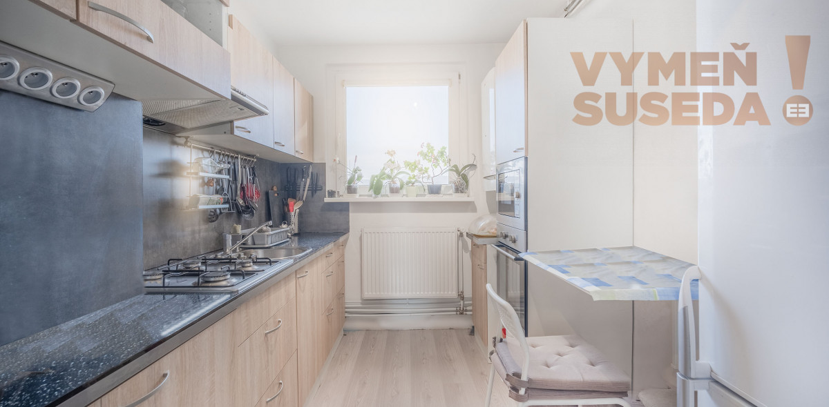 PREDANÉ - Kompletne zrekonštruovaný 3 izbový byt s výmerou 72,5 m2, Na Pasekách, Bratislava - Rača