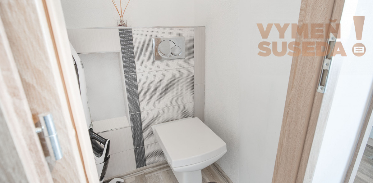 PREDANÉ - Kompletne zrekonštruovaný 3 izbový byt s výmerou 72,5 m2, Na Pasekách, Bratislava - Rača