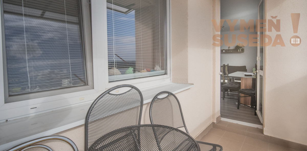 PREDANÉ - Kompletne zrekonštruovaný 3 izbový byt s výmerou 72,5 m2, Na Pasekách, Bratislava - Rača