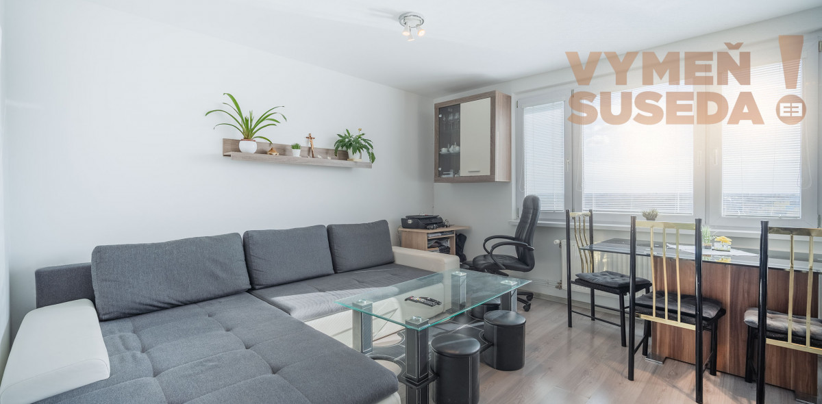 PREDANÉ - Kompletne zrekonštruovaný 3 izbový byt s výmerou 72,5 m2, Na Pasekách, Bratislava - Rača