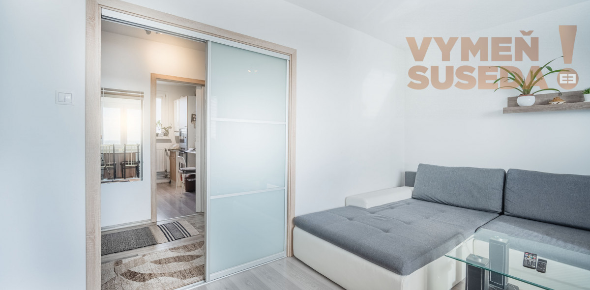 PREDANÉ - Kompletne zrekonštruovaný 3 izbový byt s výmerou 72,5 m2, Na Pasekách, Bratislava - Rača