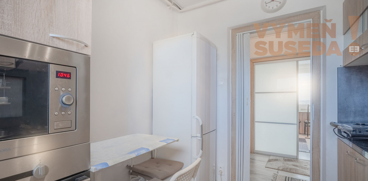 PREDANÉ - Kompletne zrekonštruovaný 3 izbový byt s výmerou 72,5 m2, Na Pasekách, Bratislava - Rača