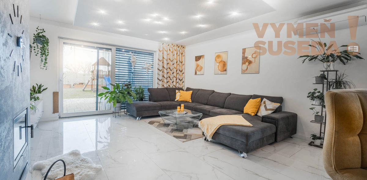 PREDANÉ! – NÍZKOENERGETICKÝ BUNGALOV 171M2 NA POZEMKU 750M2 VEĽKÝ GROB, OKRES GALANTA