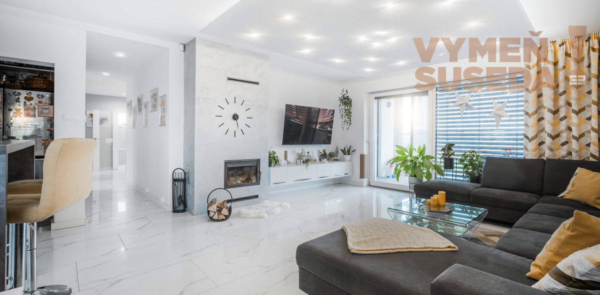 PREDANÉ! – NÍZKOENERGETICKÝ BUNGALOV 171M2 NA POZEMKU 750M2 VEĽKÝ GROB, OKRES GALANTA