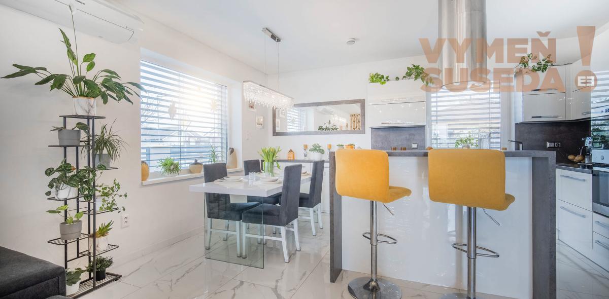 PREDANÉ! – NÍZKOENERGETICKÝ BUNGALOV 171M2 NA POZEMKU 750M2 VEĽKÝ GROB, OKRES GALANTA