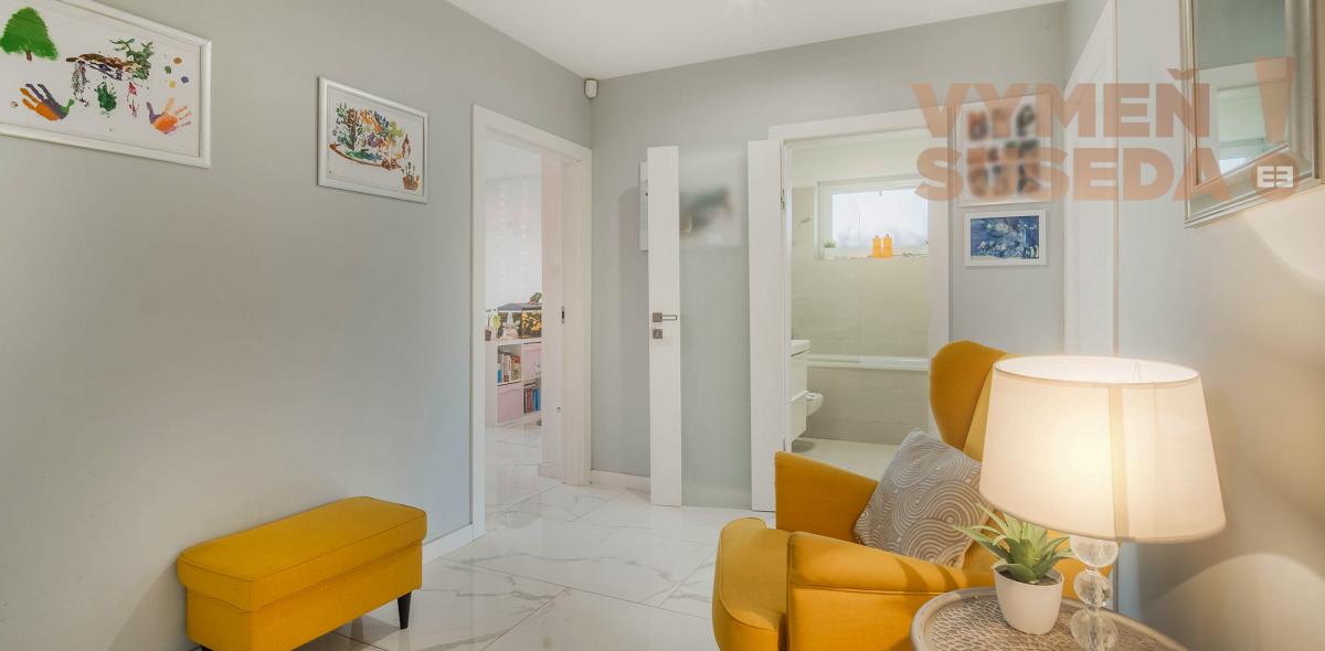 PREDANÉ! – NÍZKOENERGETICKÝ BUNGALOV 171M2 NA POZEMKU 750M2 VEĽKÝ GROB, OKRES GALANTA