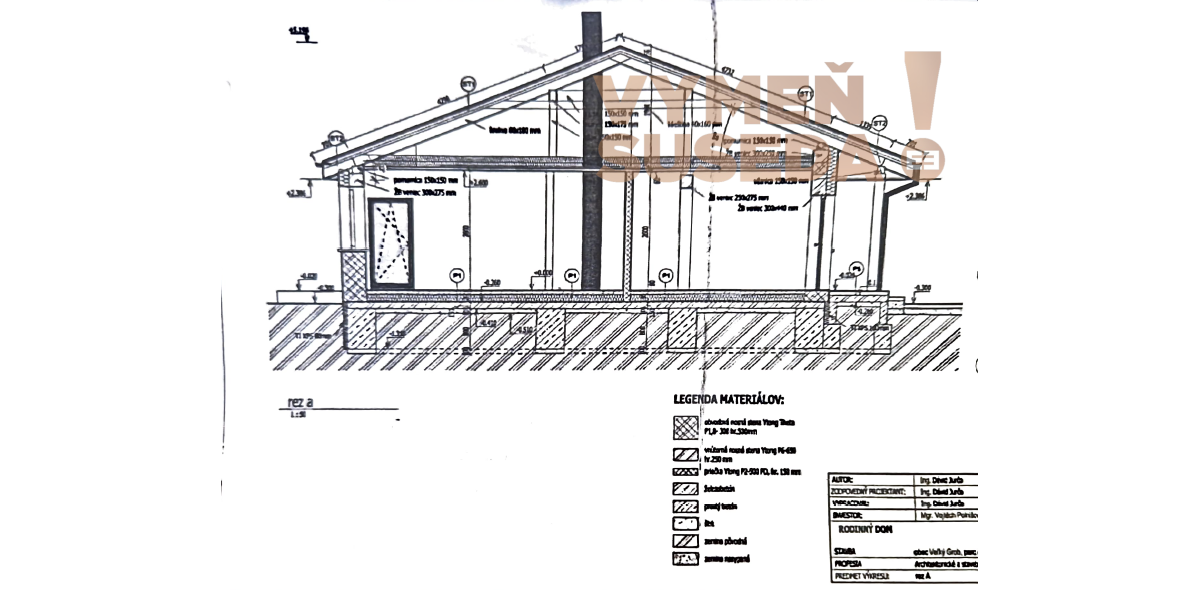 PREDANÉ! – NÍZKOENERGETICKÝ BUNGALOV 171M2 NA POZEMKU 750M2 VEĽKÝ GROB, OKRES GALANTA