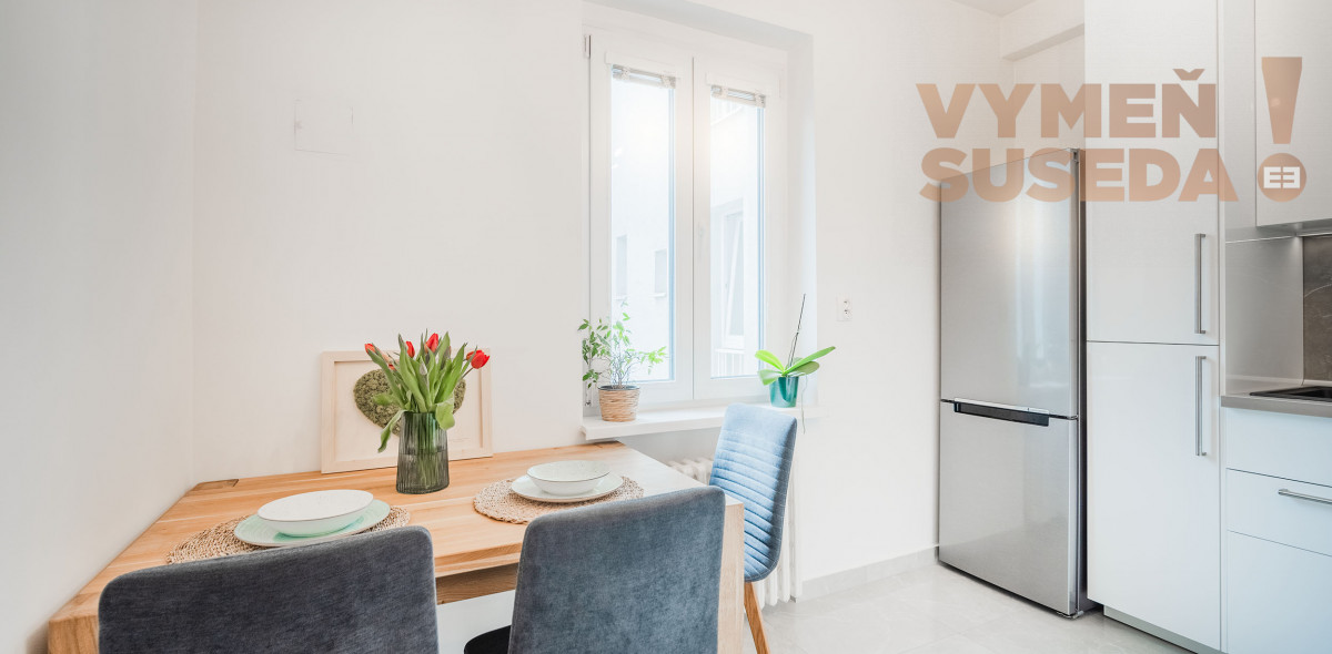 PREDANÉ - VÝNIMOČNÝ 2i BYT V MODERNEJ LOKALITE - NOVÁ DOBA, VAJNORSKÁ