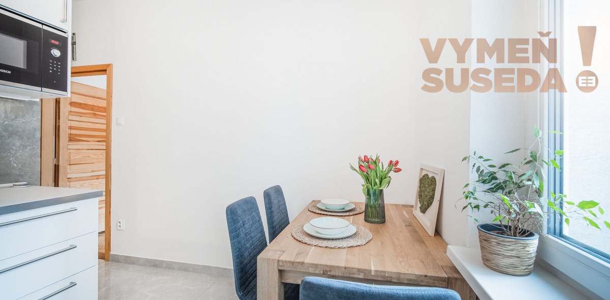 PREDANÉ - VÝNIMOČNÝ 2i BYT V MODERNEJ LOKALITE - NOVÁ DOBA, VAJNORSKÁ