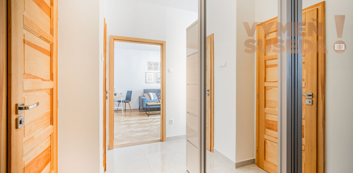 PREDANÉ - VÝNIMOČNÝ 2i BYT V MODERNEJ LOKALITE - NOVÁ DOBA, VAJNORSKÁ