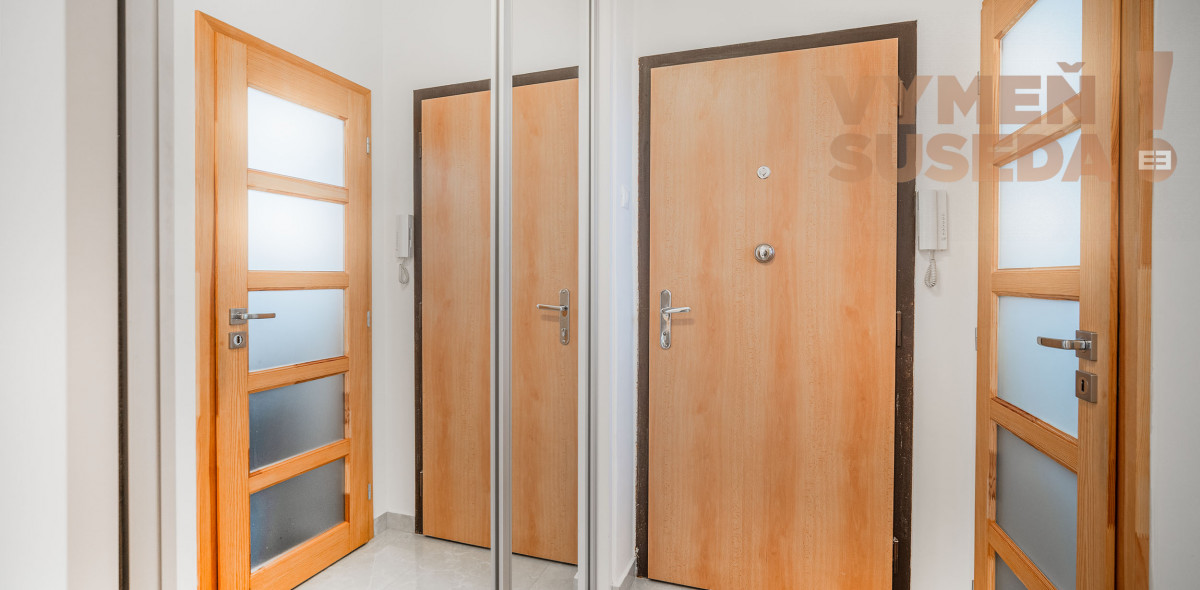 PREDANÉ - VÝNIMOČNÝ 2i BYT V MODERNEJ LOKALITE - NOVÁ DOBA, VAJNORSKÁ