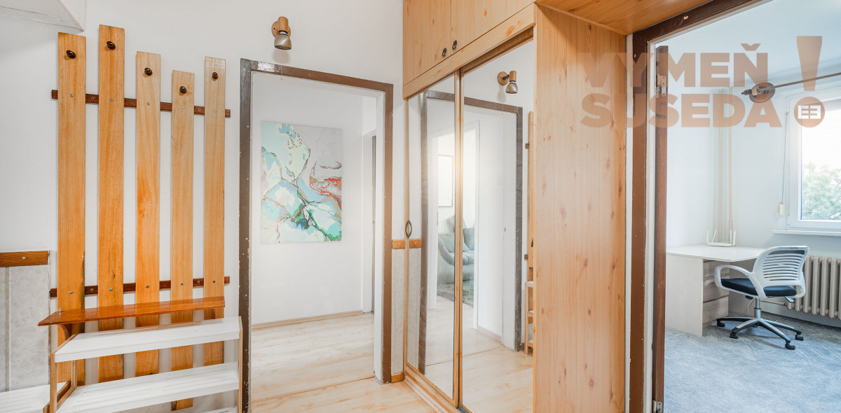 PREDANÉ – výborne riešený 3 izbový byt s loggiou na Lotyšskej ulici, BA II.