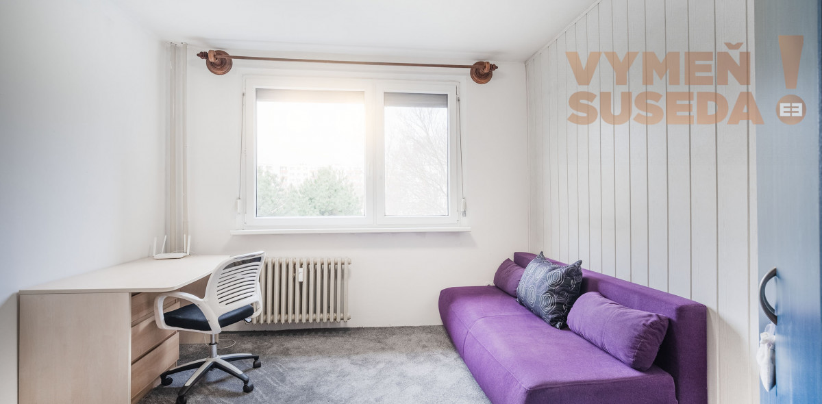 PREDANÉ – výborne riešený 3 izbový byt s loggiou na Lotyšskej ulici, BA II.