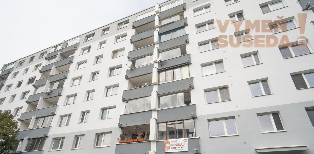 PREDANÉ – výborne riešený 3 izbový byt s loggiou na Lotyšskej ulici, BA II.