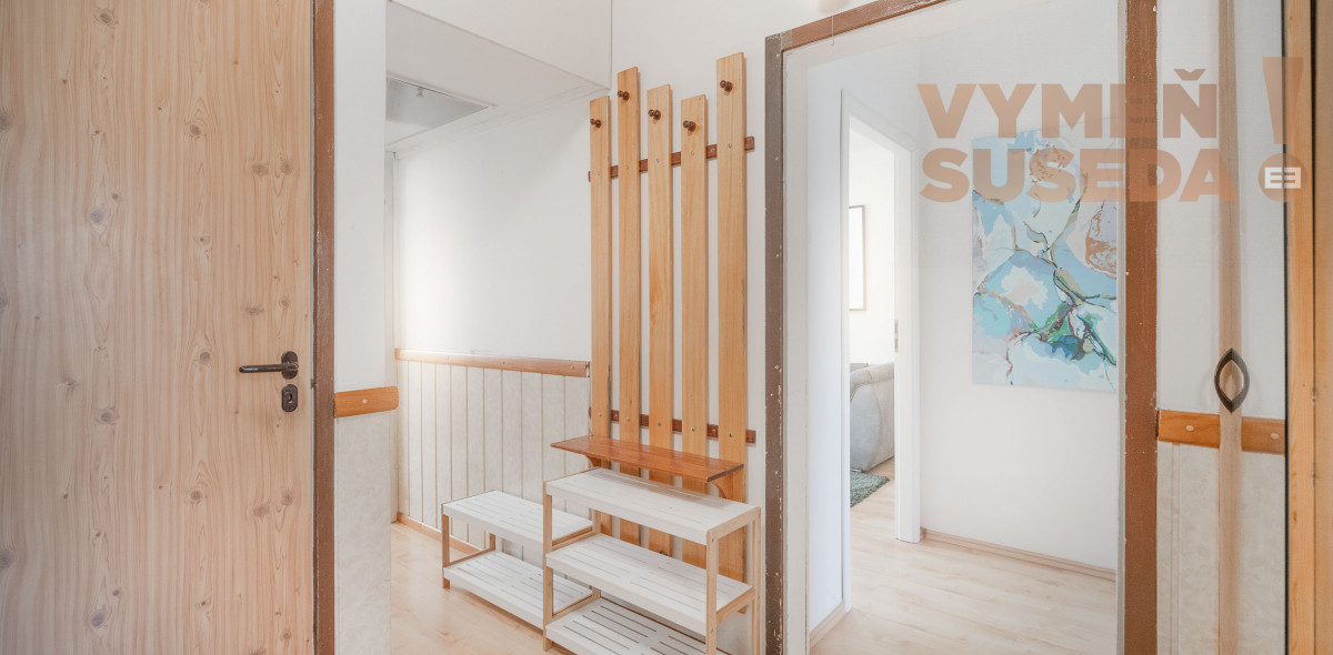 PREDANÉ – výborne riešený 3 izbový byt s loggiou na Lotyšskej ulici, BA II.