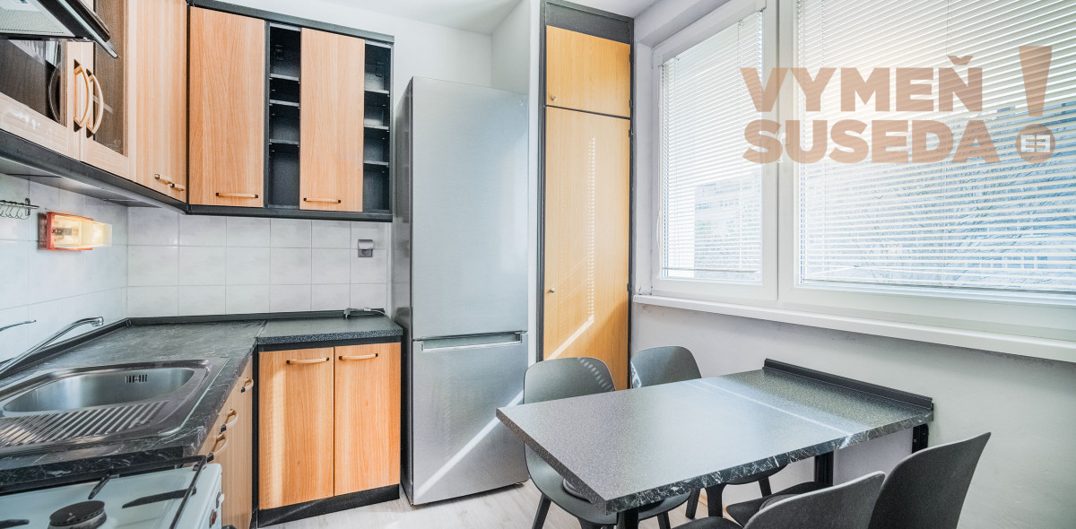 PREDANÉ – výborne riešený 3 izbový byt s loggiou na Lotyšskej ulici, BA II.