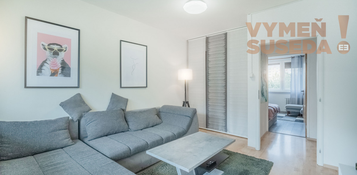 PREDANÉ – výborne riešený 3 izbový byt s loggiou na Lotyšskej ulici, BA II.