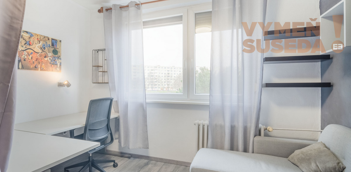 PREDANÉ – výborne riešený 3 izbový byt s loggiou na Lotyšskej ulici, BA II.