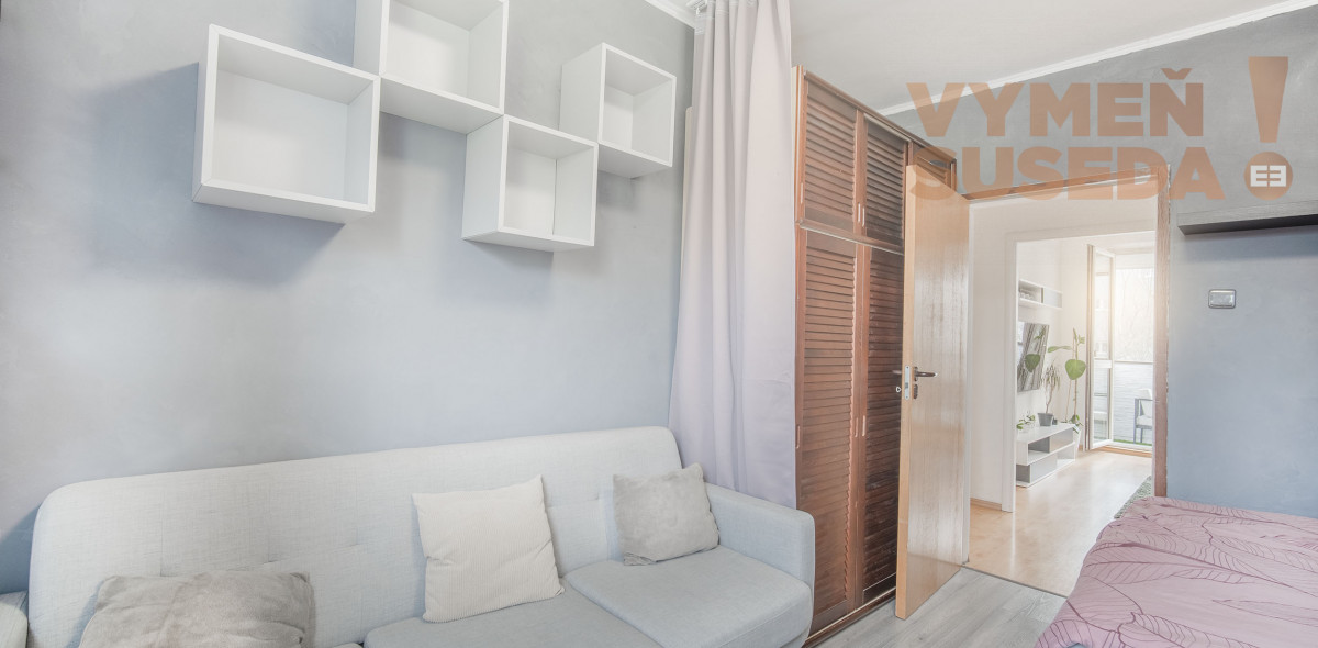 PREDANÉ – výborne riešený 3 izbový byt s loggiou na Lotyšskej ulici, BA II.