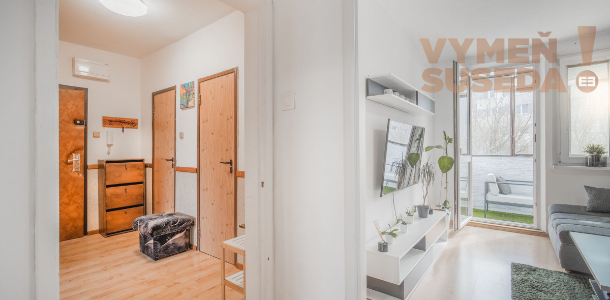 PREDANÉ – výborne riešený 3 izbový byt s loggiou na Lotyšskej ulici, BA II.