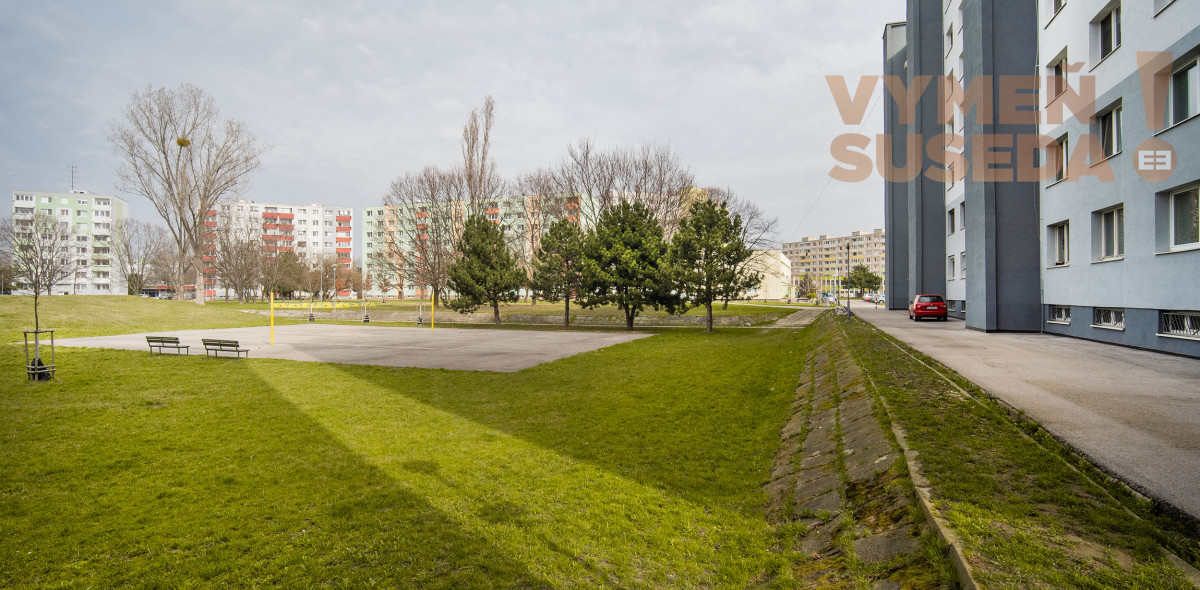 PREDANÉ – výborne riešený 3 izbový byt s loggiou na Lotyšskej ulici, BA II.