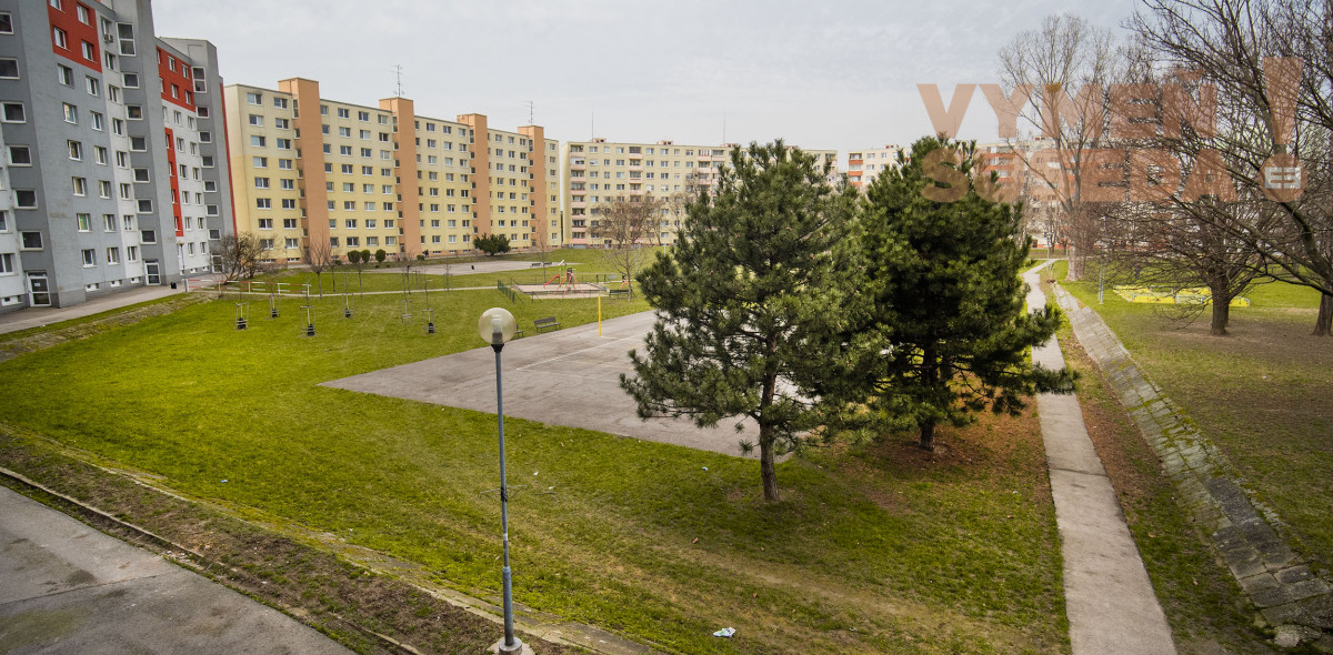 PREDANÉ – výborne riešený 3 izbový byt s loggiou na Lotyšskej ulici, BA II.