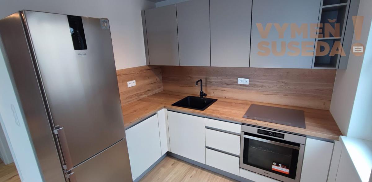 PRENAJATÉ! - Na prenájom 2i byt s balkónom a dvoma garážovými miestami v novostavbe Rendez, ul. Eduarda Wenzla, BA III. - Rača