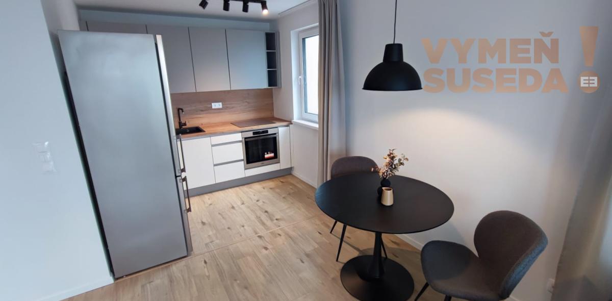 PRENAJATÉ! - Na prenájom 2i byt s balkónom a dvoma garážovými miestami v novostavbe Rendez, ul. Eduarda Wenzla, BA III. - Rača