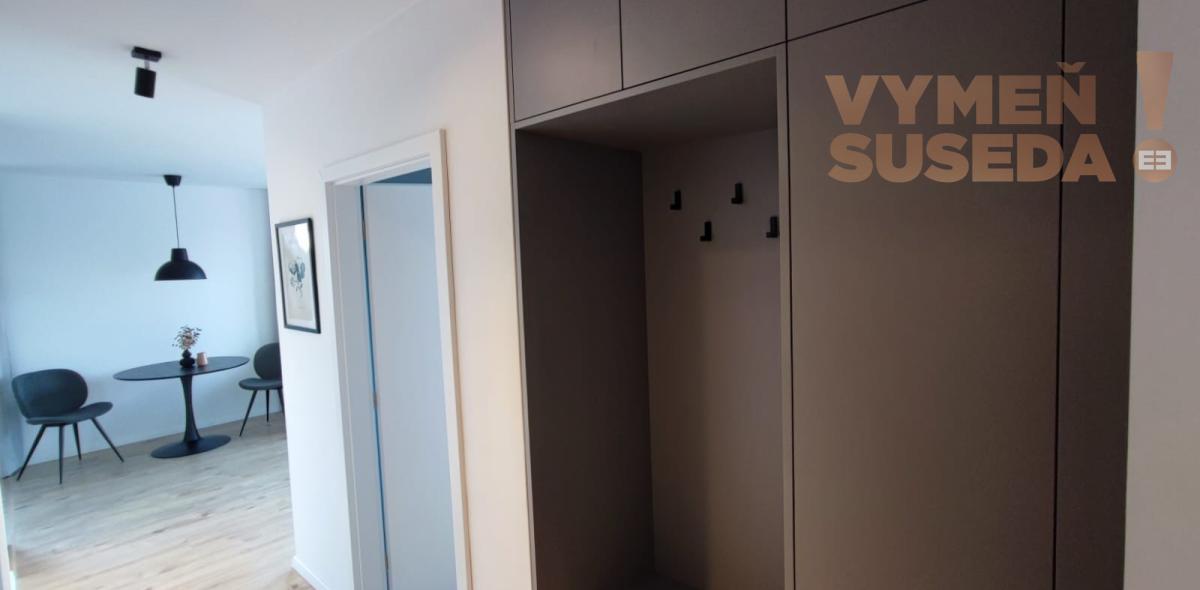 PRENAJATÉ! - Na prenájom 2i byt s balkónom a dvoma garážovými miestami v novostavbe Rendez, ul. Eduarda Wenzla, BA III. - Rača