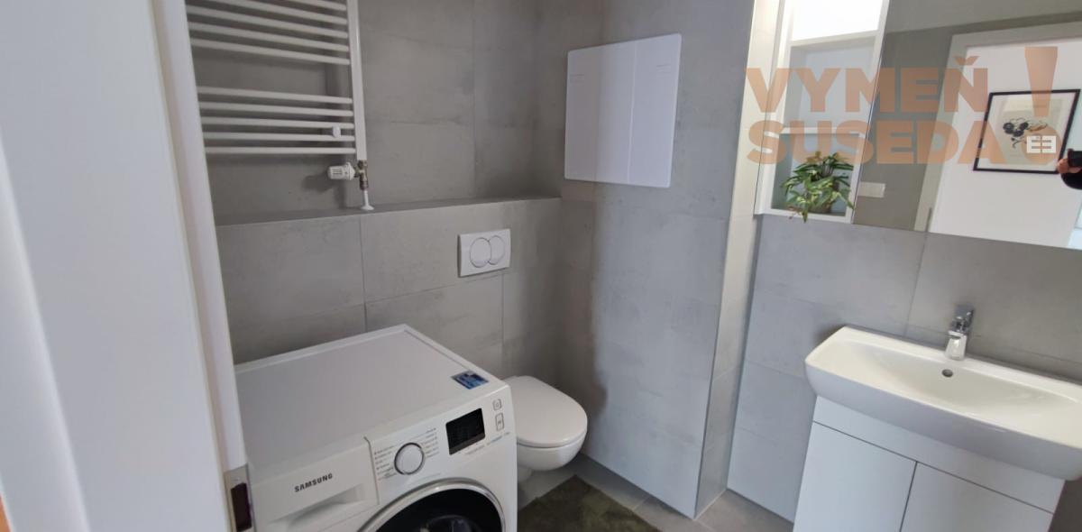 PRENAJATÉ! - Na prenájom 2i byt s balkónom a dvoma garážovými miestami v novostavbe Rendez, ul. Eduarda Wenzla, BA III. - Rača