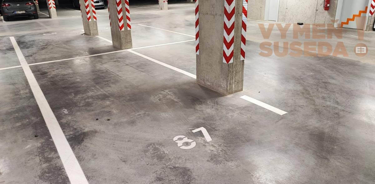 PRENAJATÉ! - Na prenájom 2i byt s balkónom a dvoma garážovými miestami v novostavbe Rendez, ul. Eduarda Wenzla, BA III. - Rača