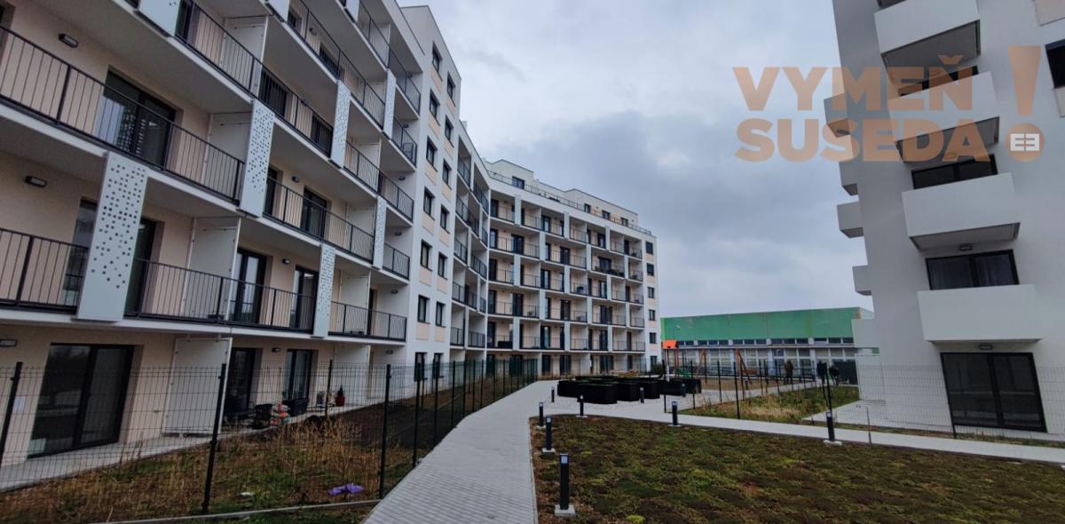 PRENAJATÉ! - Na prenájom 2i byt s balkónom a dvoma garážovými miestami v novostavbe Rendez, ul. Eduarda Wenzla, BA III. - Rača