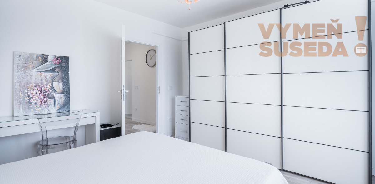 PREDANÉ – Mimoriadne vkusný, zrekonštruovaný  3 izb. byt 79m2 Bratislava V. Petržalka, Gessayova ulica