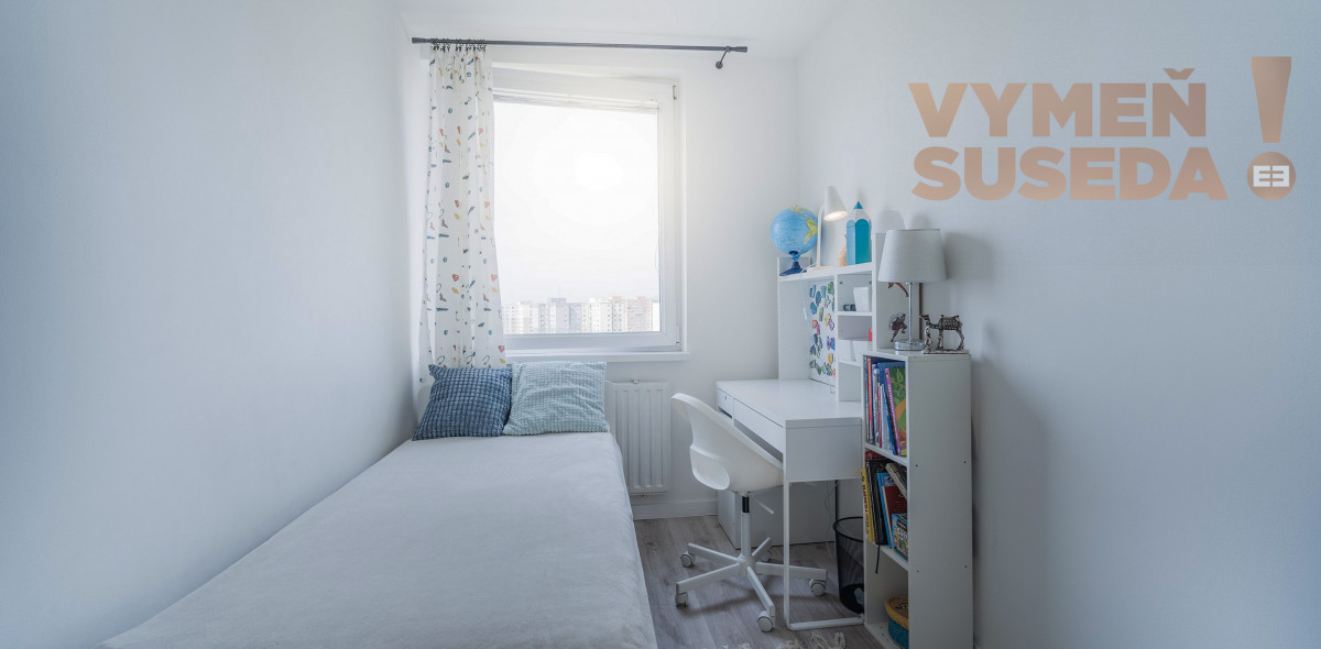 PREDANÉ – Mimoriadne vkusný, zrekonštruovaný  3 izb. byt 79m2 Bratislava V. Petržalka, Gessayova ulica