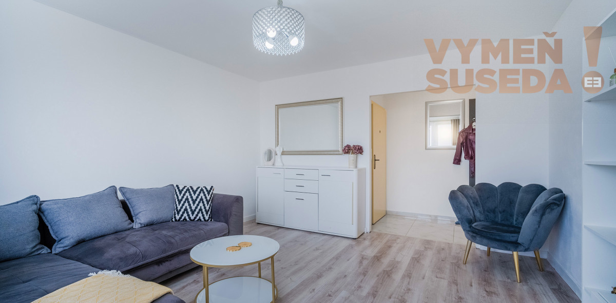 PREDANÉ – Mimoriadne vkusný, zrekonštruovaný  3 izb. byt 79m2 Bratislava V. Petržalka, Gessayova ulica