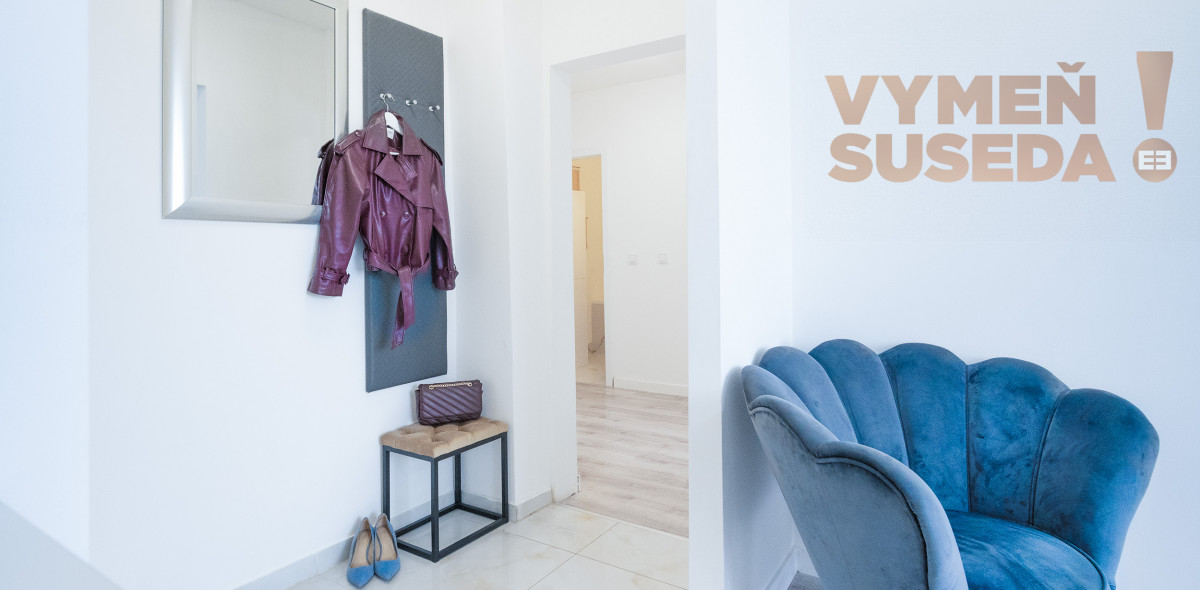 PREDANÉ – Mimoriadne vkusný, zrekonštruovaný  3 izb. byt 79m2 Bratislava V. Petržalka, Gessayova ulica