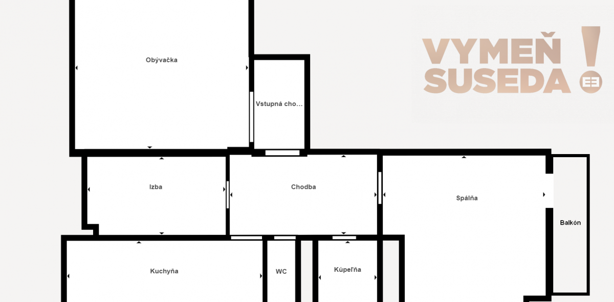 PREDANÉ – Mimoriadne vkusný, zrekonštruovaný  3 izb. byt 79m2 Bratislava V. Petržalka, Gessayova ulica