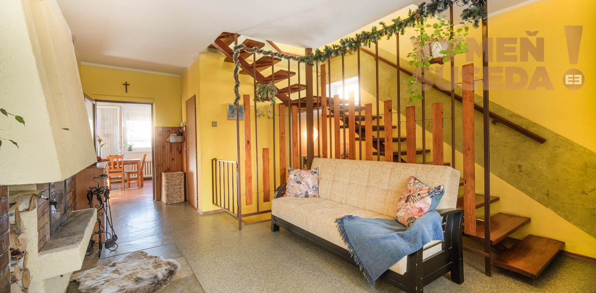 PREDANÉ – PONÚKAME NA PREDAJ VÝNIMOČNÝ 5 IZB. RODINNÝ DOM, BERNOLÁKOVO