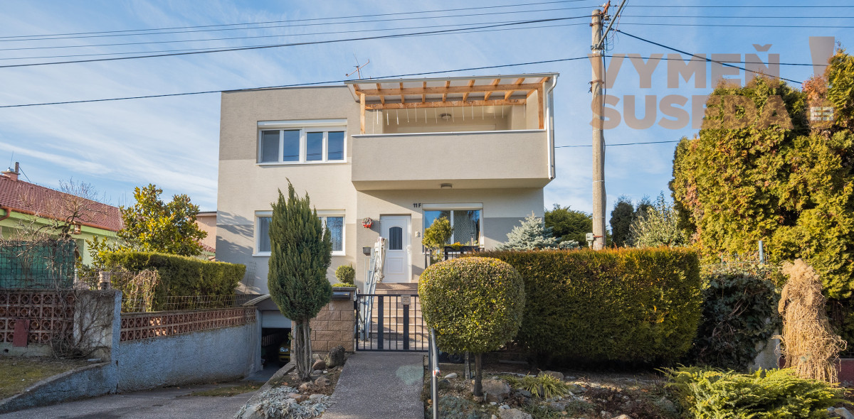 PREDANÉ – PONÚKAME NA PREDAJ VÝNIMOČNÝ 5 IZB. RODINNÝ DOM, BERNOLÁKOVO