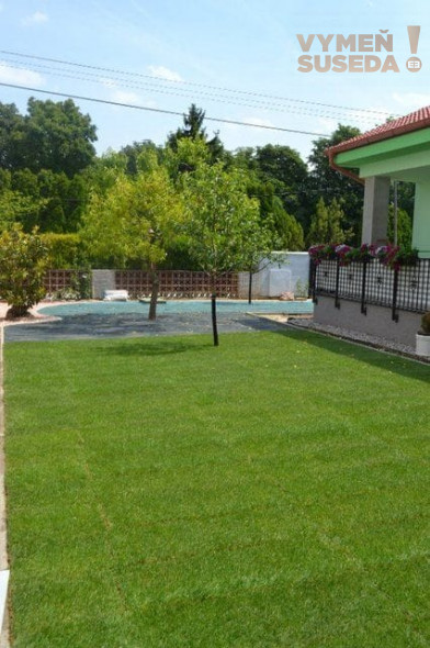 PREDANÉ – PONÚKAME NA PREDAJ VÝNIMOČNÝ 5 IZB. RODINNÝ DOM, BERNOLÁKOVO