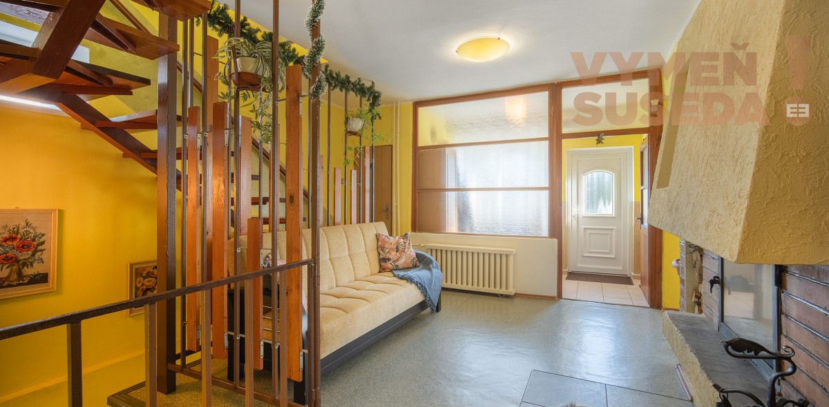 PREDANÉ – PONÚKAME NA PREDAJ VÝNIMOČNÝ 5 IZB. RODINNÝ DOM, BERNOLÁKOVO