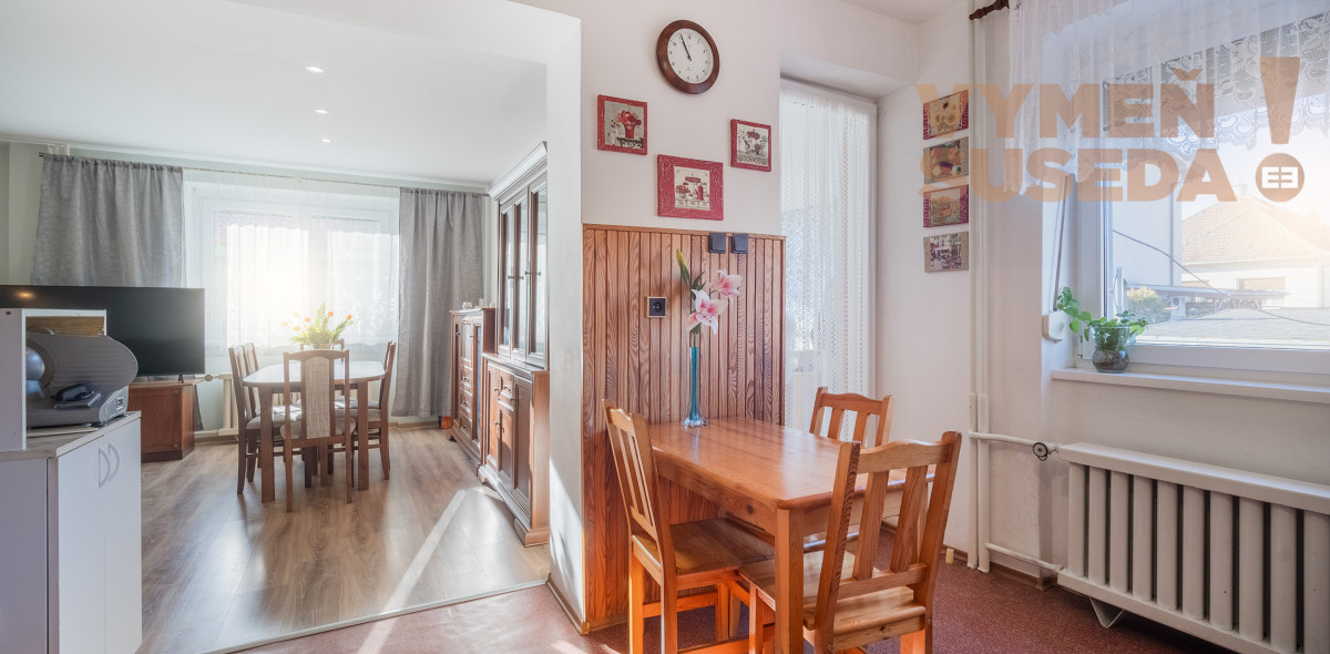 PREDANÉ – PONÚKAME NA PREDAJ VÝNIMOČNÝ 5 IZB. RODINNÝ DOM, BERNOLÁKOVO